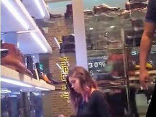 XHamster Candid Shoe Shopping At The Mall Free Porn B8 Xhamster